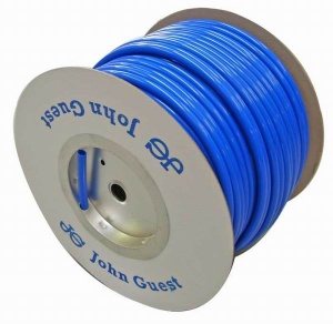 Semi Rigid Blue Push Fit Pipe (per Metre)